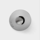 Насадка кондитерская KONFINETTA, d=1.8 см, № 79, нержавеющая сталь - Фото 3