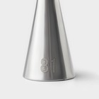 Насадка кондитерская KONFINETTA, d=1.8 см, № 81, нержавеющая сталь - Фото 5