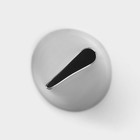 Насадка кондитерская KONFINETTA «Лепесток», d=2.5 см, № 126, нержавеющая сталь - Фото 3