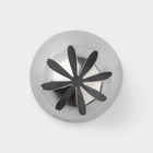 Насадка кондитерская KONFINETTA, d=3.6 см, № F2 - Фото 3