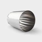 Насадка кондитерская KONFINETTA, d=3.6 см, № F2 - Фото 4