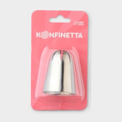 Насадка кондитерская KONFINETTA, d=3.6 см, № F2