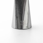 Насадка кондитерская KONFINETTA «Лепесток», d=2.5 см, № 124К - Фото 5