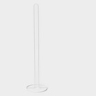 Держатель для рулонов туалетной бумаги Доляна, 55×14×14 см, белый - Фото 2