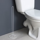 Держатель для рулонов туалетной бумаги Доляна, 55×14×14 см, белый - Фото 4