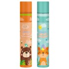 Карандаши 12 цветов Мульти-Пульти "Друзья енота", трёхгранные, заточенные, в тубусе (комплект 5 шт) - фото 24492060