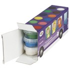 Тесто для лепки, 12 цветов, 720г, Гамма "Малыш. Автобус", картонная упаковка (366993) - Фото 6