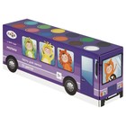 Тесто для лепки, 12 цветов, 720г, Гамма "Малыш. Автобус", картонная упаковка (366993) - Фото 8