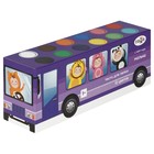 Тесто для лепки, 12 цветов, 720г, Гамма "Малыш. Автобус", картонная упаковка (366993) - Фото 9