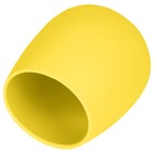 Стаканчик для рисования 290 мл "Мульти-Пульти", силиконовый, жёлтый - Фото 2