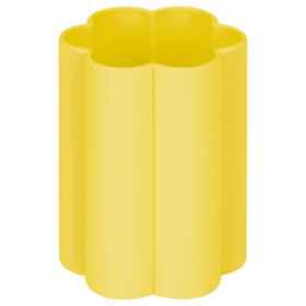 Стаканчик для рисования 160 мл "Мульти-Пульти", силиконовый, фигурный, жёлтый