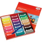 Пластилин «Гамма. Мультики», 24 цвета, 480 г, со стеком, картонная упаковка - Фото 1