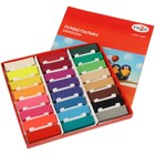 Пластилин «Гамма. Мультики», 24 цвета, 480 г, со стеком, картонная упаковка - Фото 4