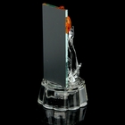 Сувенир стекло "Пара лебедей" со светом, МИКС, 9,8х4,8х4,8 см - Фото 3