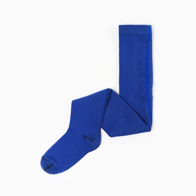 Колготки детские, синие, рост 74-80 см