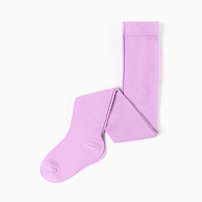 Колготки детские, сиреневые, рост 92-98 см