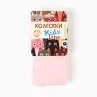 Колготки детские, цвет светло-розовый, рост 62-68 см - Фото 4