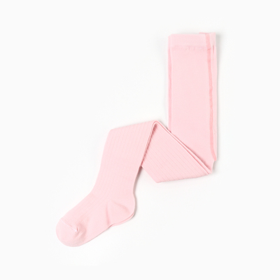 Колготки детские, светло-розовые, рост 68-74 см