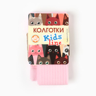 Колготки детские, цвет светло-розовый, рост 68-74 см - Фото 4