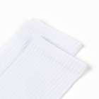 Носки детские, цвет белый, размер 22-24 (комплект 2 шт) - фото 24689892