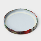 Крышка для консервирования Komfi «Калейдоскоп», ТО-100, жесть, винтовая, лак, литография, фасовка 15 шт., разноцветная - Фото 3