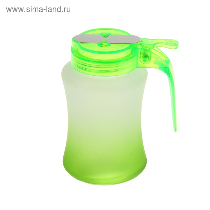 Сахарница Доляна «Омбре»,250 мл, цвет зелёный - Фото 1