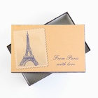 Коробка From Paris with love, 26 х 17 х 10 см - фото 24492184