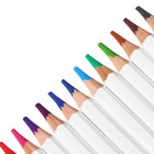 Карандаши 18 цветов, Carioca "Plus", дерево, шестигранные, грифель 4 мм, яркие цвета, премиум качество - фото 24529390