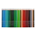 Карандаши 80 цветов, Carioca "Tita", дерево, шестигранные, грифель 3 мм, яркие, устойчивый к падениям - фото 24557183