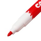 Набор маркеров для доски 4 цвета Carioca, узел 2.8 мм, пулевидный, быстрое высыхание, легко стирается - фото 24529423