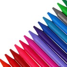 Мелки пластиковые 24 цвета, Carioca "Plastello", яркие цвета, экономичный расход, не пачкаются, круглые, в конверте - Фото 4