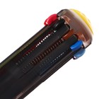 Ручка шариковая автоматическая, 10 цветов, "Carioca" "Fluo", узел 1.0 мм, флуоресцентная палитра, микс - фото 11516397