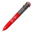 Ручка шариковая автоматическая, 10 цветов, "Carioca", узел 1.0 мм, стандартная палитра, микс - фото 11516402