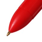 Ручка шариковая автоматическая, 10 цветов, "Carioca", узел 1.0 мм, стандартная палитра, микс - фото 11516403