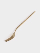 Набор вилок столовых Magistro «Блинк», длина 21.5 см, 6 шт., нержавеющая сталь, золотистый - Фото 6