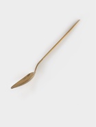 Набор столовых ложек Magistro «Блинк», длина 22 см, 6 шт., нержавеющая сталь, золотистый - Фото 6