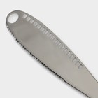Нож для масла из нержавеющей стали, длина 22 см, цвет серебряный - фото 4465754