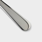 Нож для масла из нержавеющей стали, длина 22 см, цвет серебряный - Фото 7