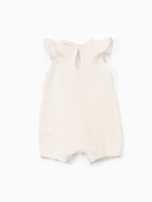 Комбинезон (Песочник) детский MINAKU, цвет белый, рост 74-80 см - фото 809607700