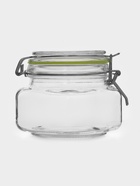 Банка для сыпучих продуктов Доляна «Радуга», 500 мл, 11×10 см, с бугельным замком, стекло, МИКС - Фото 2