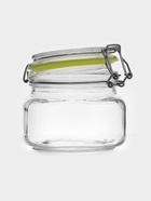 Банка для сыпучих продуктов Доляна «Радуга», 500 мл, 11×10 см, с бугельным замком, стекло, МИКС - Фото 3