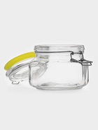 Банка для сыпучих продуктов Доляна «Радуга», 500 мл, 11×10 см, с бугельным замком, стекло, МИКС - Фото 4