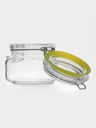 Банка для сыпучих продуктов Доляна «Радуга», 500 мл, 11×10 см, с бугельным замком, стекло, МИКС - Фото 5