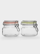 Банка для сыпучих продуктов Доляна «Радуга», 500 мл, 11×10 см, с бугельным замком, стекло, МИКС - Фото 7