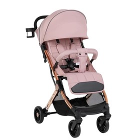 Kоляска детская прогулочная Farfello Comfy Go Comfort Chrome Rose Chrome/Розовый CG-412
