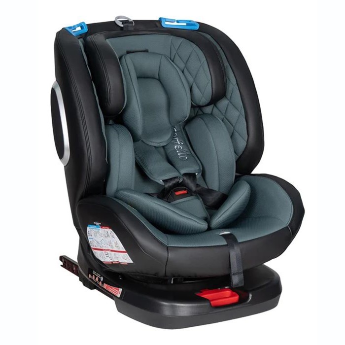 Автокресло детское Farfello, система Isofix, цвет зелёный - Фото 1