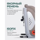 Автокресло детское Farfello, группа 1/2/3 (9-36 кг), система Isofix, цвет кофейное - Фото 2