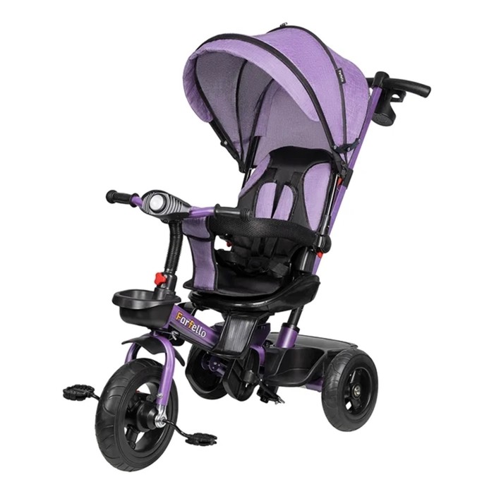 Велосипед детский трехколёсный Farfello PL-02, цвет фиолетовый - Фото 1