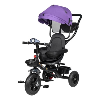 Велосипед детский трехколёсный Farfello PL-04, цвет фиолетовый