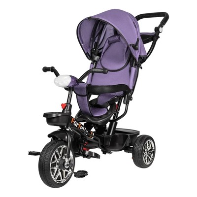 Детский трехколесный велосипед (2024) Farfello PL-07 Фиолетовый/violet